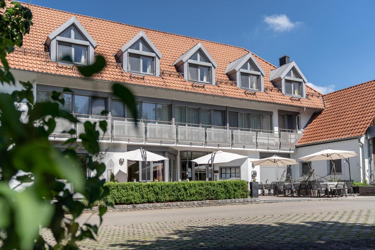 Gasthaus Hotel Zum Mohren Niederstotzingen Eksteriør bilde