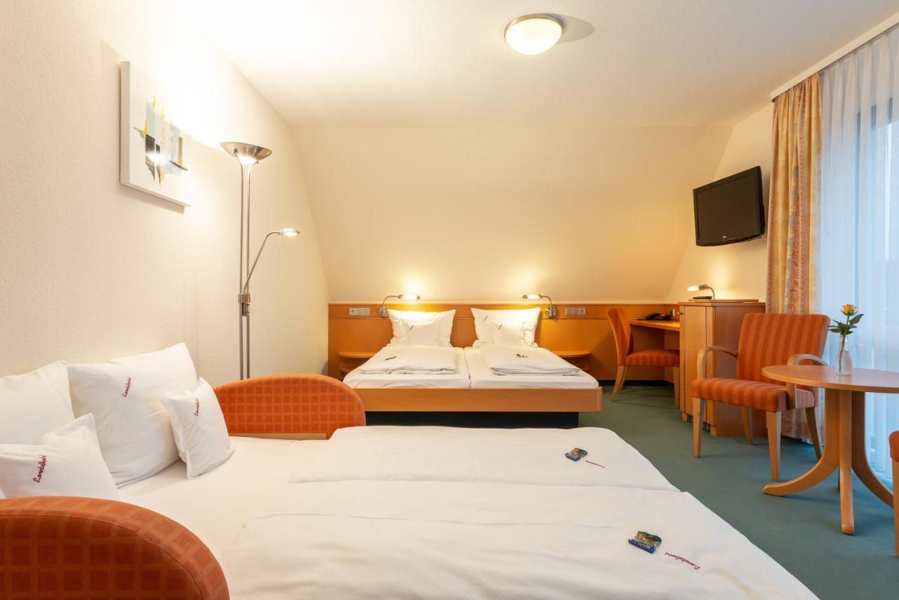 Gasthaus Hotel Zum Mohren Niederstotzingen Eksteriør bilde