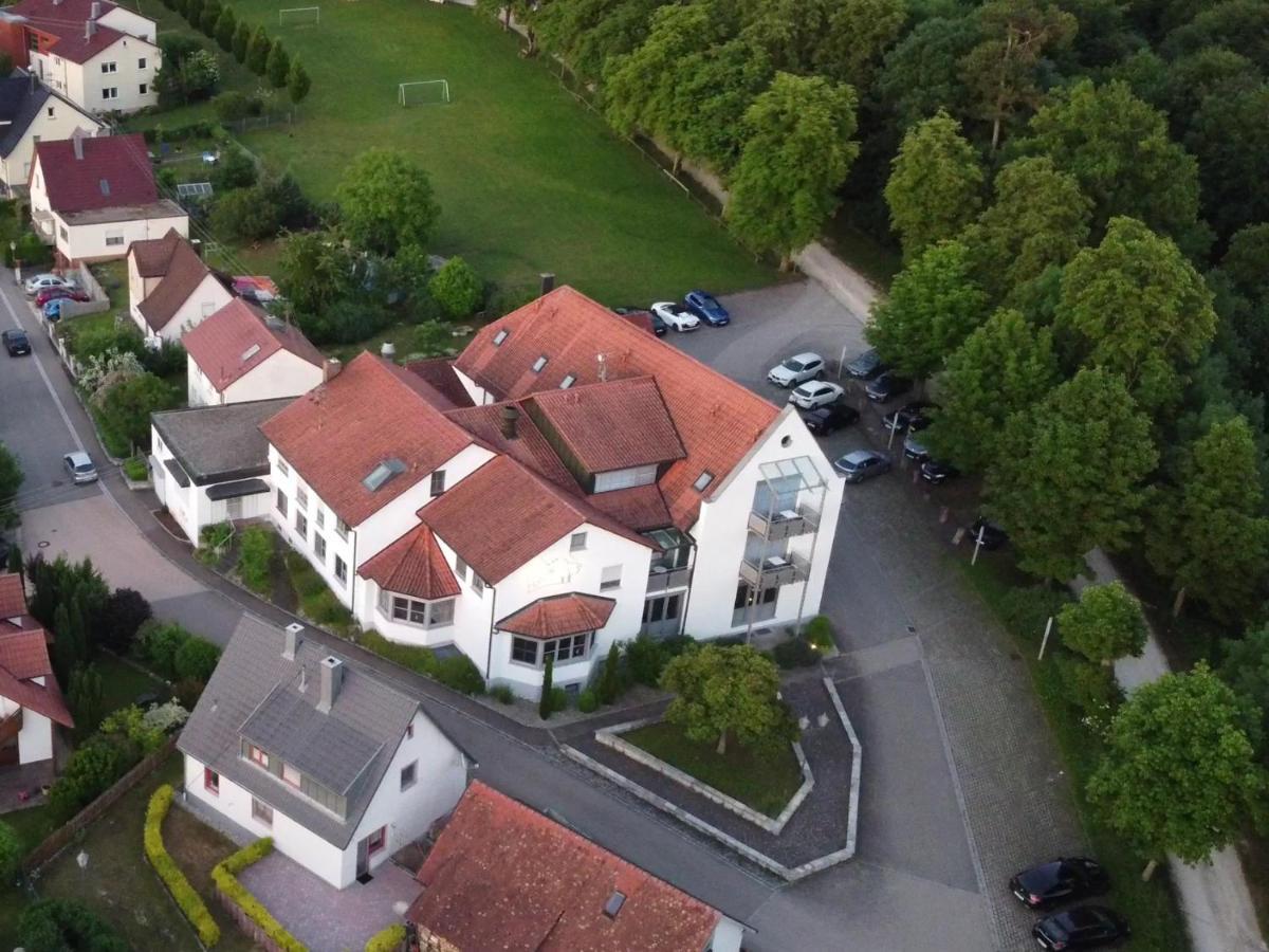 Gasthaus Hotel Zum Mohren Niederstotzingen Eksteriør bilde